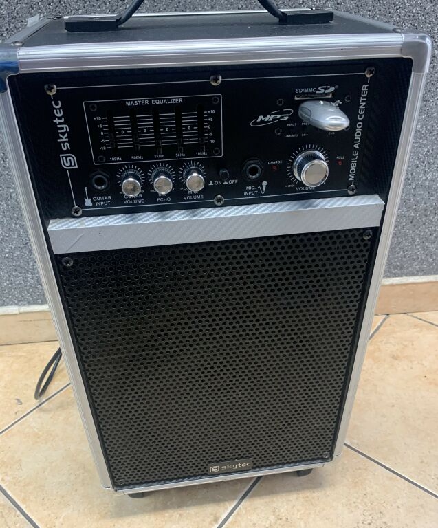 MOBILNA KOLUMNA KARAOKE SKYTEC ST-080
