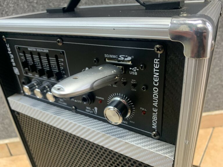 MOBILNA KOLUMNA KARAOKE SKYTEC ST-080