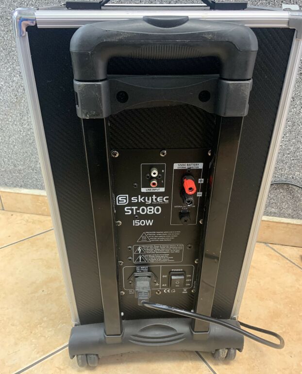MOBILNA KOLUMNA KARAOKE SKYTEC ST-080
