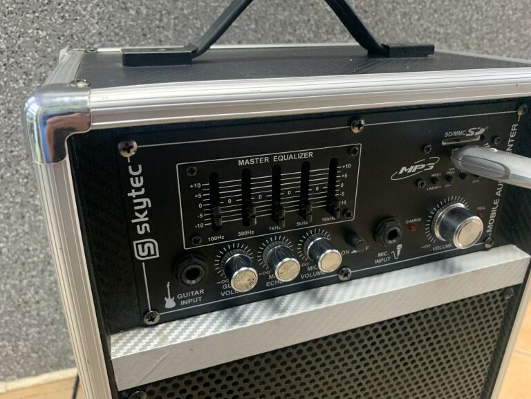 MOBILNA KOLUMNA KARAOKE SKYTEC ST-080