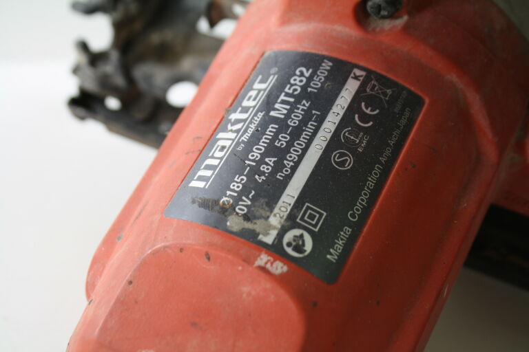 MAKTEC MT582 PILARKA TARCZOWA