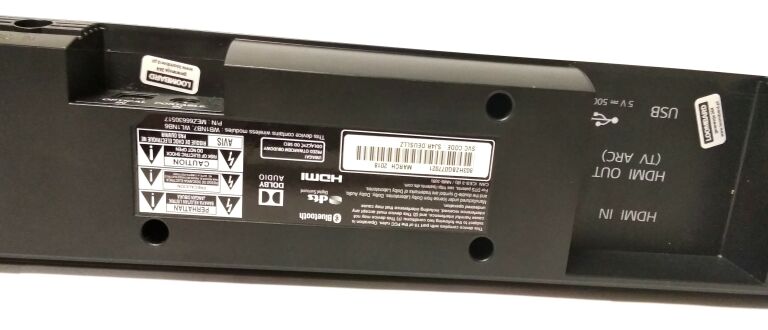 SOUNDBAR LG SJ4R ZESTAW GŁOŚNIKÓW LG SPJ4-S