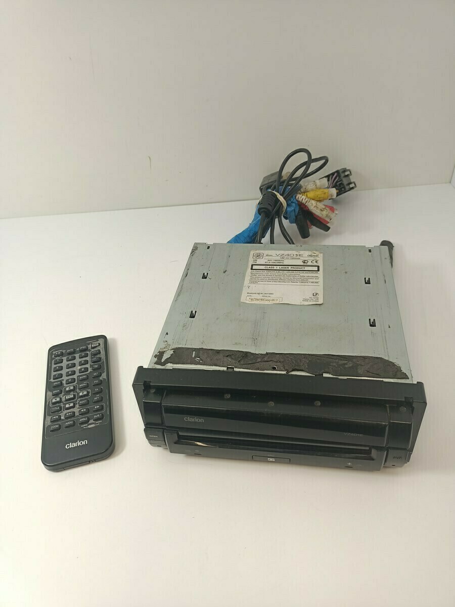 radio-clarion-vz401e-stan-uzywany