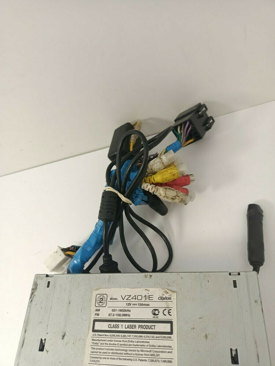 radio-clarion-vz401e-model-vz401e
