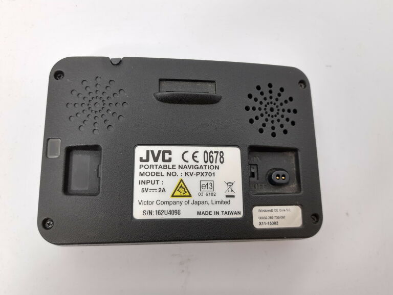NAWIGACJA JVC KV-PX701