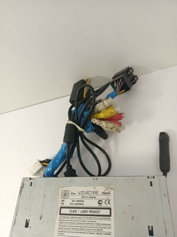 radio-clarion-vz401e-model-vz401e