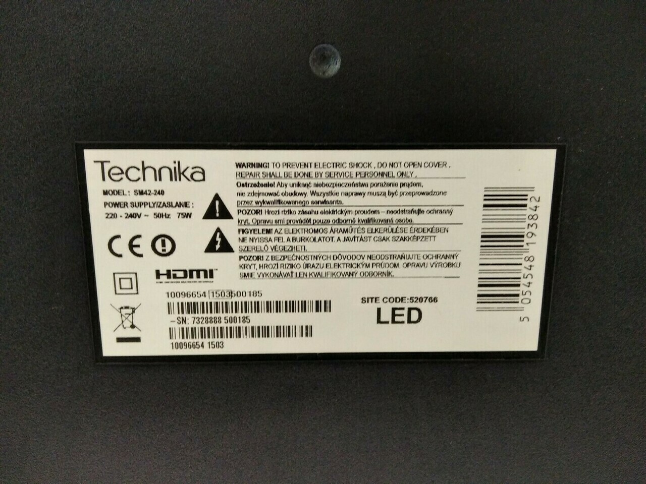 telewizor-technika-smart-tv-sm42-240-marka-inna