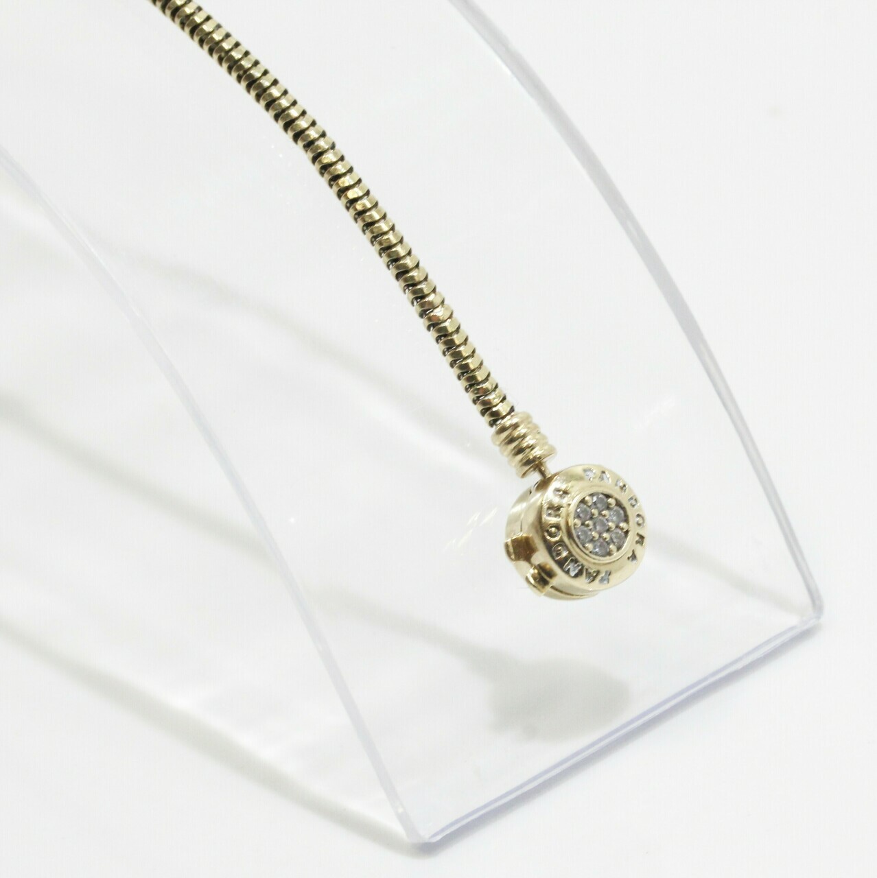 zlota-bransoletka-pandora-585-205cm-746g-cechy-brak