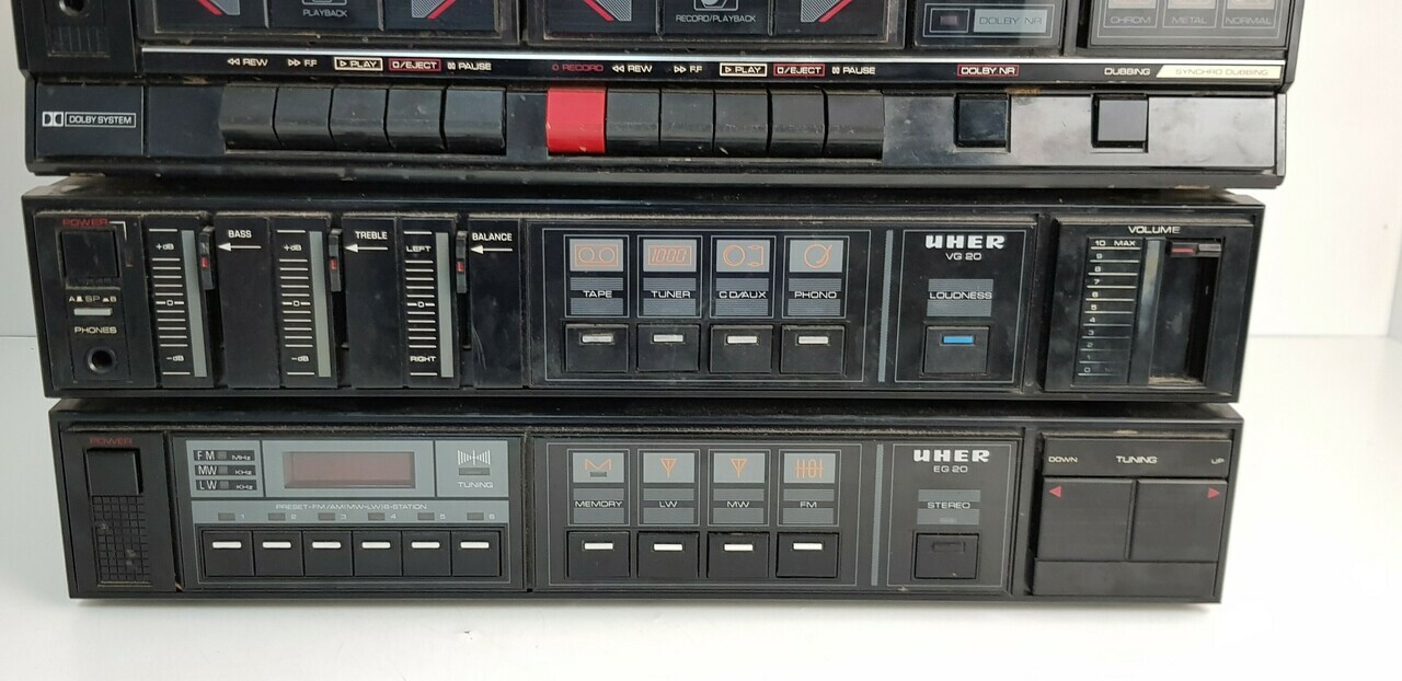 wzmacniacz-uher-vg-20tuner-eg20-deck-cg20-model-vg-20-cg20-eg20