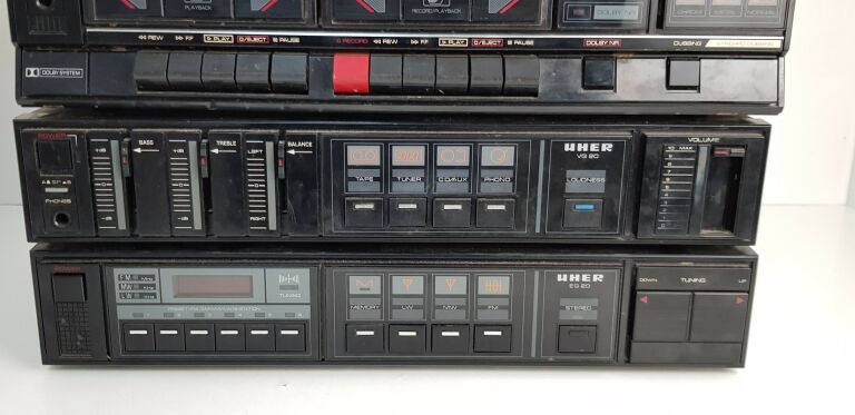 wzmacniacz-uher-vg-20tuner-eg20-deck-cg20-model-vg-20-cg20-eg20