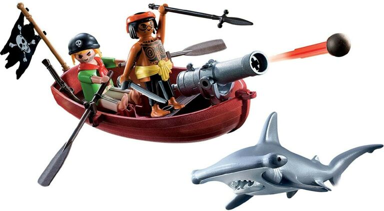 klocki-playmobil-lodz-piracka-z-armata-70493-stan-nowy