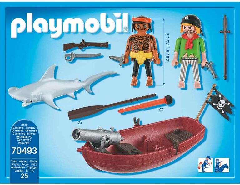 klocki-playmobil-lodz-piracka-z-armata-70493-marka-playmobil