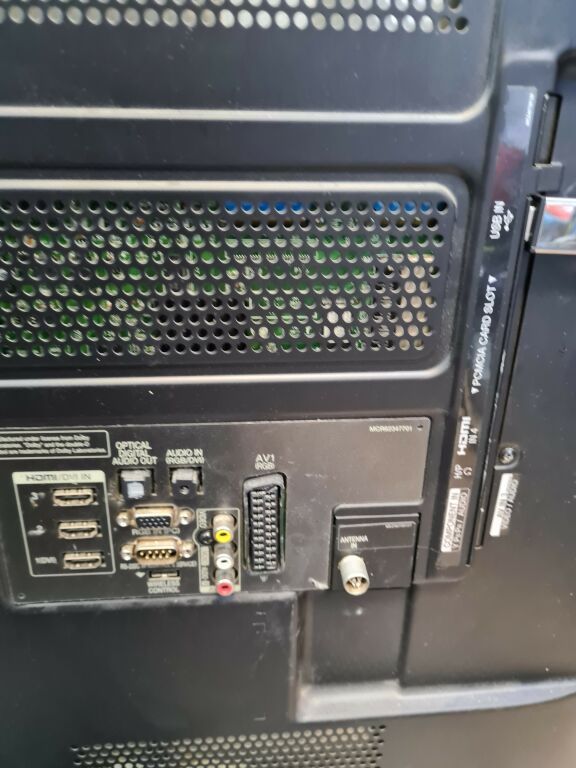 TELEWIZOR LG 42LE5300 USZKODZONA MATRYCA