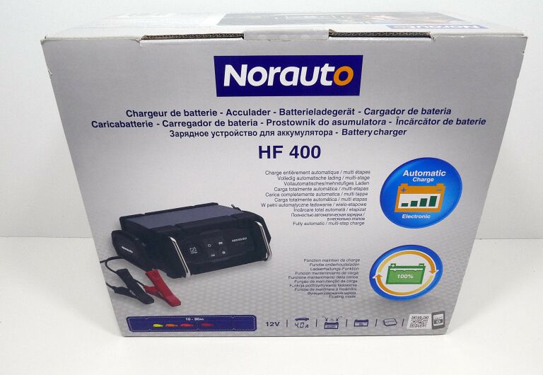 PROSTOWNIK ŁADOWARKA DO AKUMULATORA NORAUTO HF400