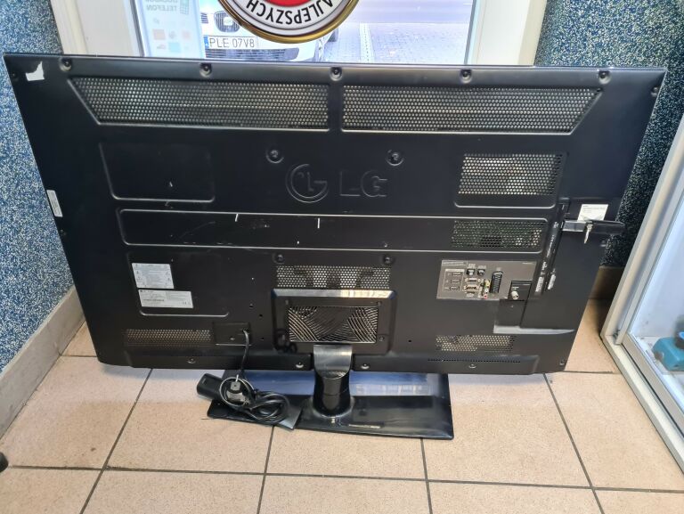 TELEWIZOR LG 42LE5300 USZKODZONA MATRYCA
