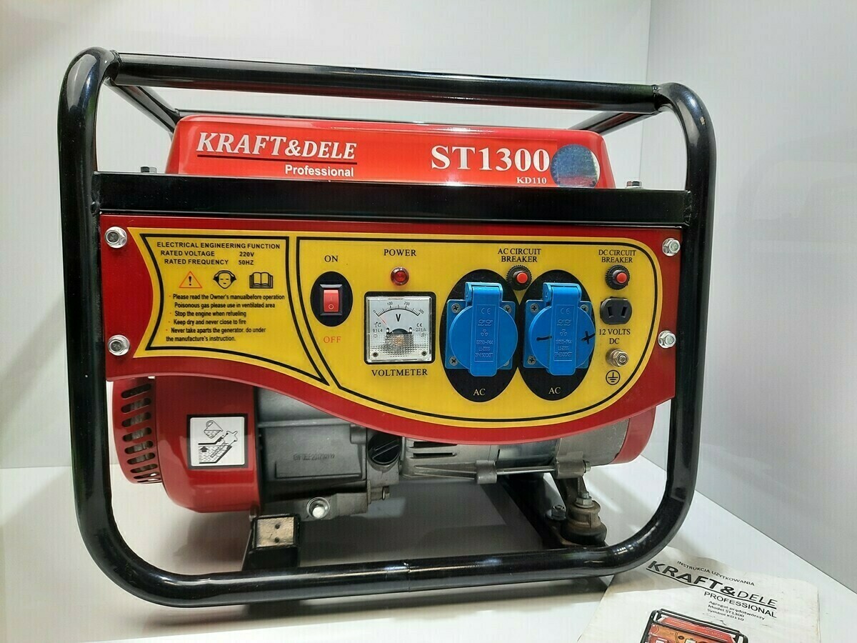 agregat-kraftdele-st1300-stan-uzywany