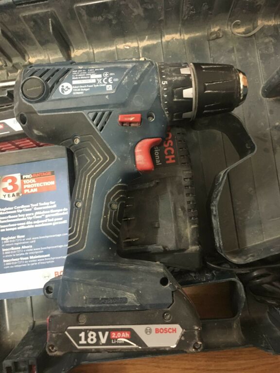 WKRĘTARKA BOSCH PROFESSIONAL GSR 18V-21