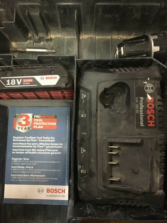 WKRĘTARKA BOSCH PROFESSIONAL GSR 18V-21