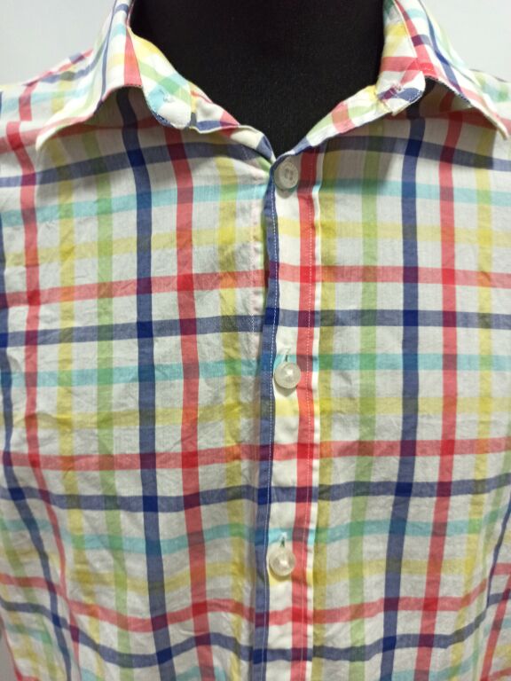 koszula-lambert-wolczanka-rozm42-pure-cotton-wzor-dominujacy-kratka