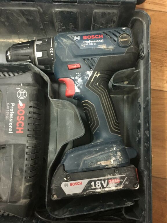 WKRĘTARKA BOSCH PROFESSIONAL GSR 18V-21