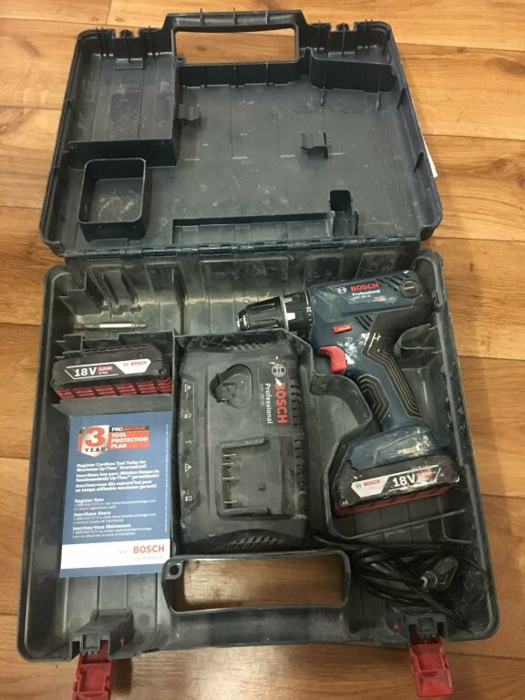 WKRĘTARKA BOSCH PROFESSIONAL GSR 18V-21