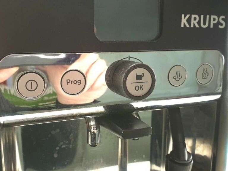 EKSPRES DO KAWY KRUPS EA6990