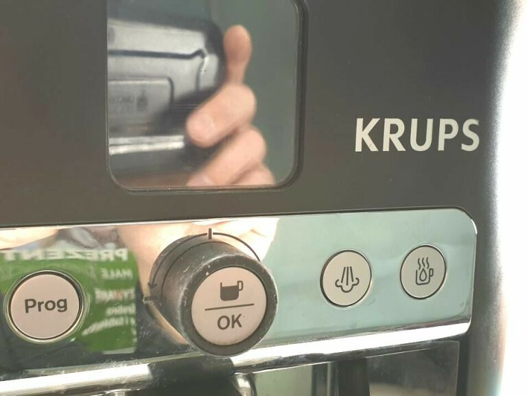 ekspres-do-kawy-krups-ea6990-stan-uzywany