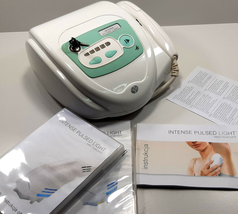 DEPILATOR LASEROWY RIO IPL8000