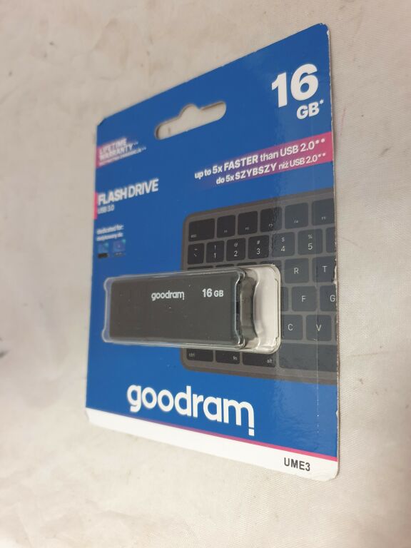 NOWY PENDRIVE 16GB GOODRAM