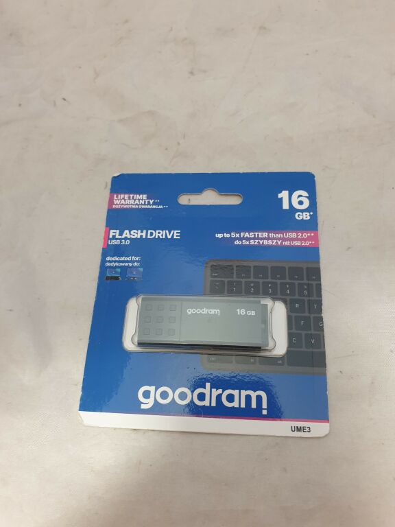 NOWY PENDRIVE 16GB GOODRAM