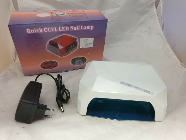 LAMPA DO PAZNOKCI LED UV MOSTEK
