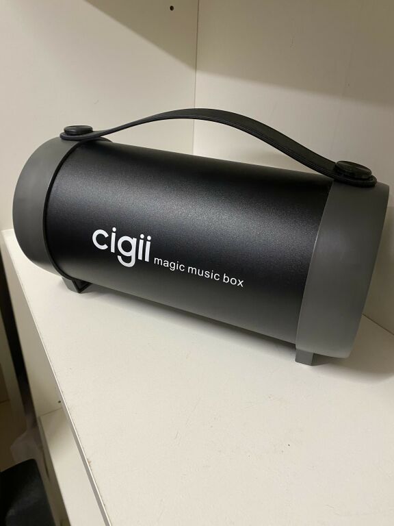 GŁOŚNIK BLUETOOTH CIGII MAGIC MUSIC BOX