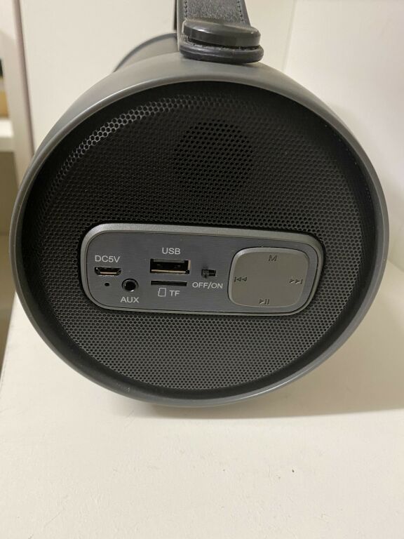 GŁOŚNIK BLUETOOTH CIGII MAGIC MUSIC BOX