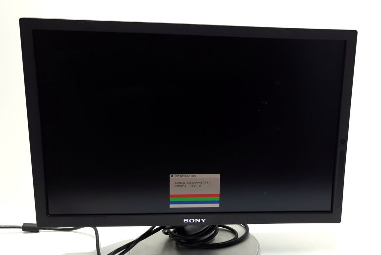 MONITOR LCD 23" SONY SDM-P234 OPIS !!!