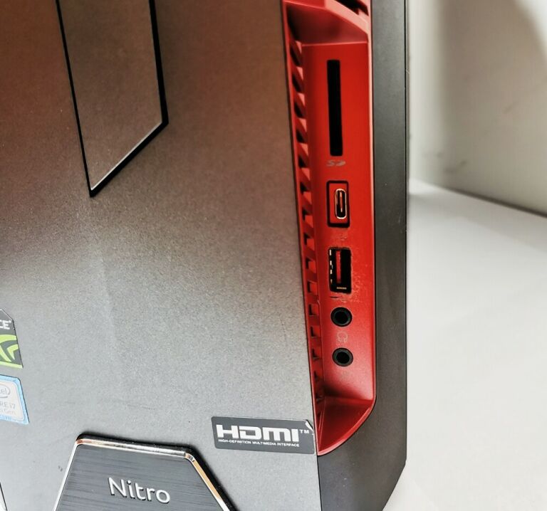 ACER NITRO N50-600 I7/16 GB RAM/DYSK M2/GTX 1060!