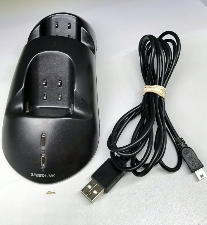 SPEEDLINK ŁADOWARKA DO PADÓW XBOX 360 SL-2308-BK