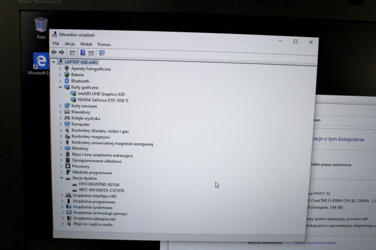 LAPTOP ACER PREDATOR HELIOS 300 8GBRAM/I5-8300