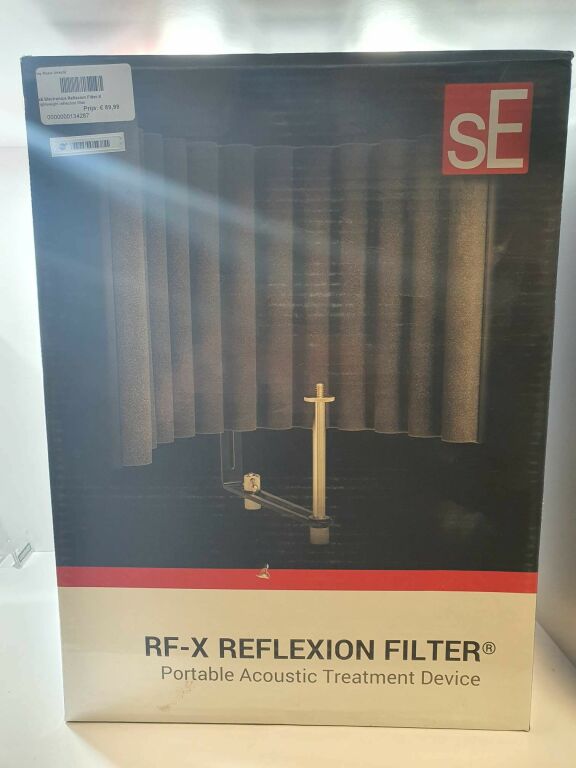ŚCIANKA WYGŁUSZAJĄCA  RF-X REFLECTION