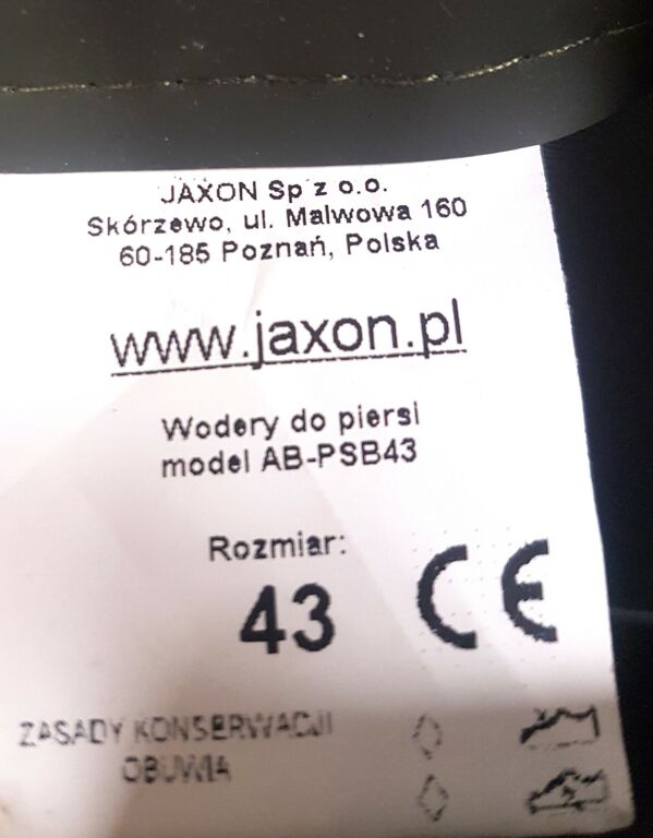 WODERY JAXON PRESTIGE R. 43