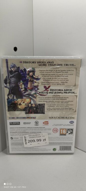GRA PS4 SOULCALIBUR VI