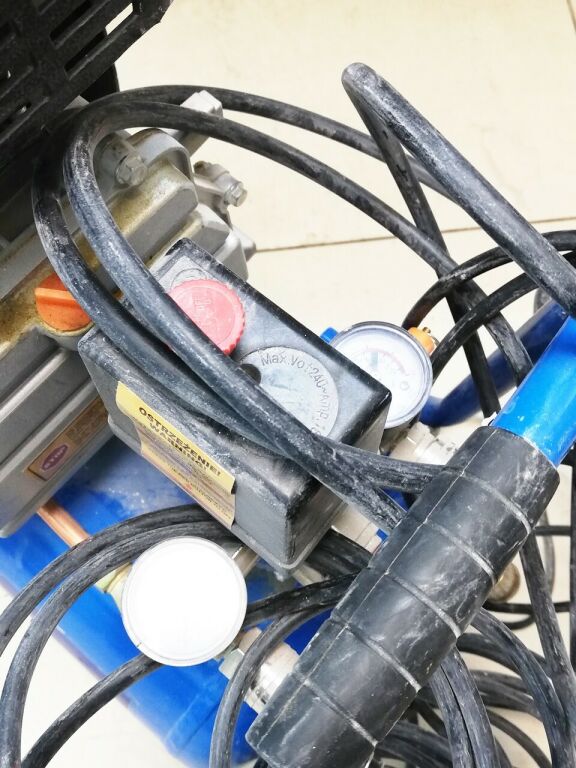 KOMPRESOR OLEJOWY BOLTERO BC 2024A