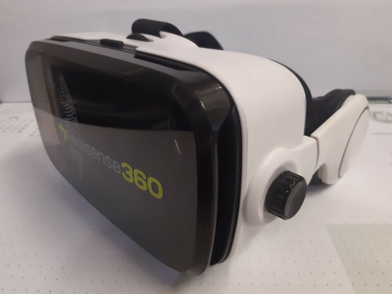 OKULARY GOGLE VR - FEELSENSE 360 + SŁUCHAWKI