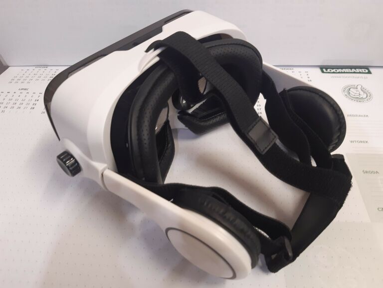 OKULARY GOGLE VR - FEELSENSE 360 + SŁUCHAWKI