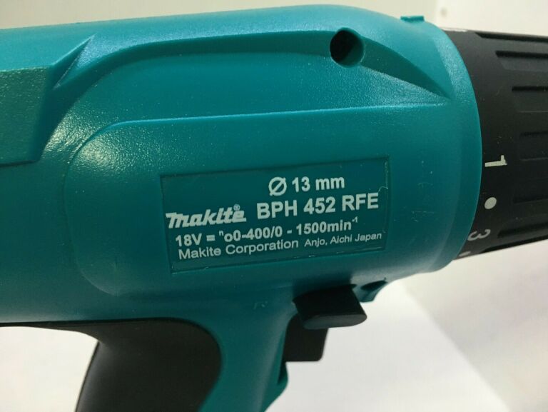 WKRĘTARKA MAKITE BPH 452 RFE