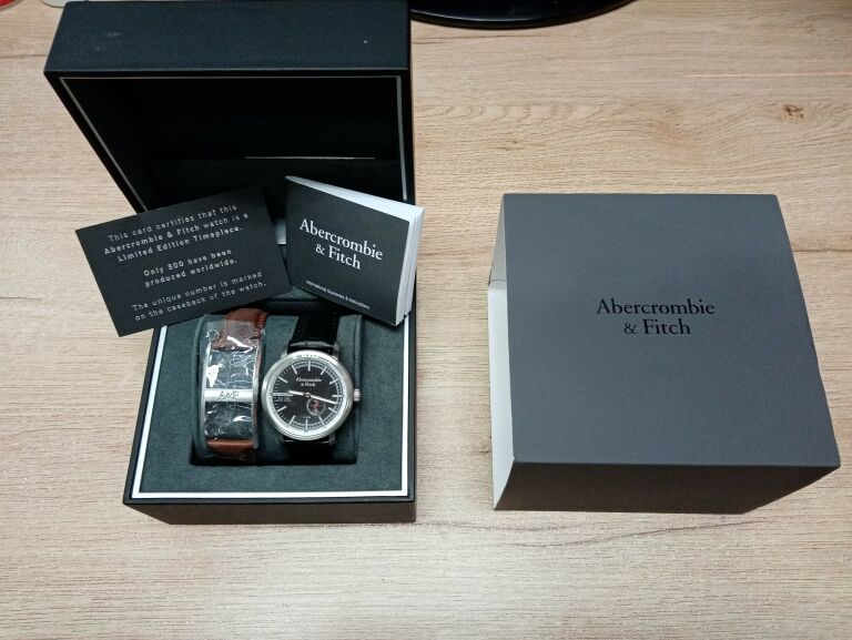ZEGAREK AUTOMATIC ABERCROMBIE & FITCH