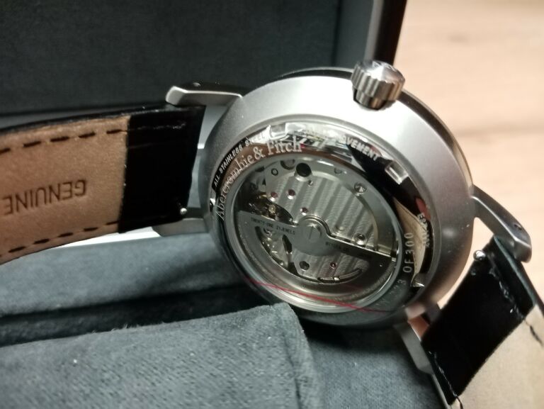 ZEGAREK AUTOMATIC ABERCROMBIE & FITCH