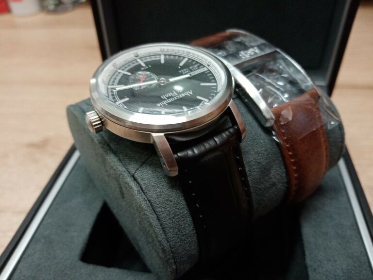 ZEGAREK AUTOMATIC ABERCROMBIE & FITCH