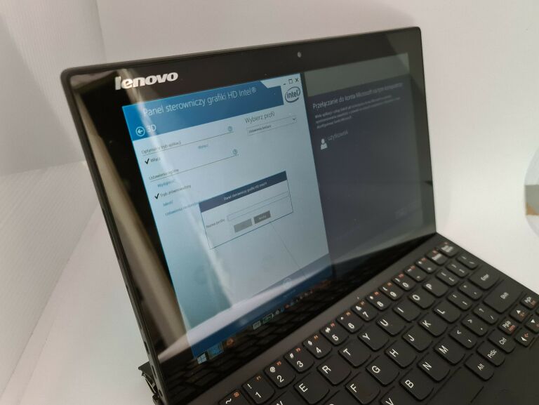 LENOVO MIIX 3-1030 80HV + STACJA DOKUJĄCA USZK.