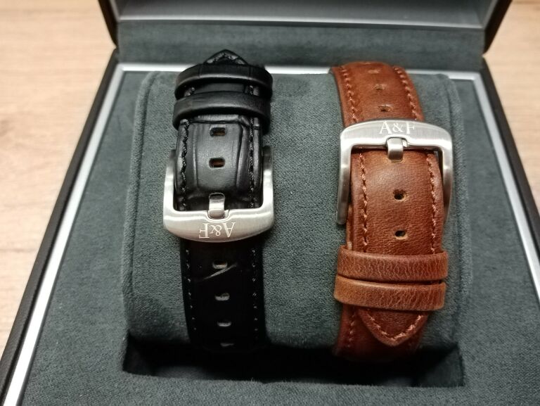 ZEGAREK AUTOMATIC ABERCROMBIE & FITCH