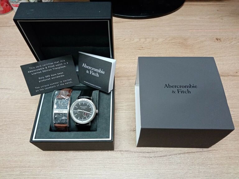 ZEGAREK AUTOMATIC ABERCROMBIE & FITCH